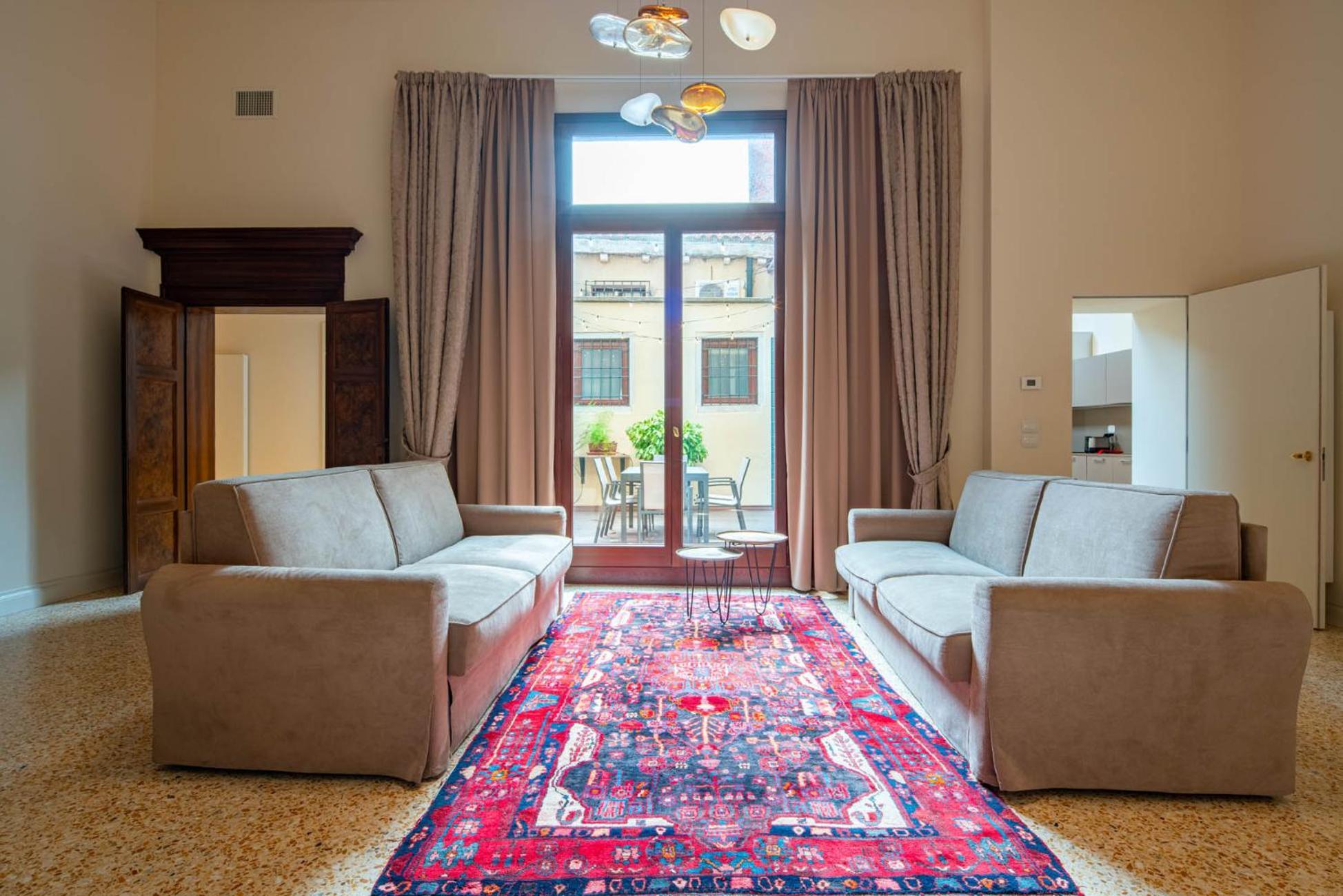 Ca' Longo Palace Damasco Венеция Экстерьер фото