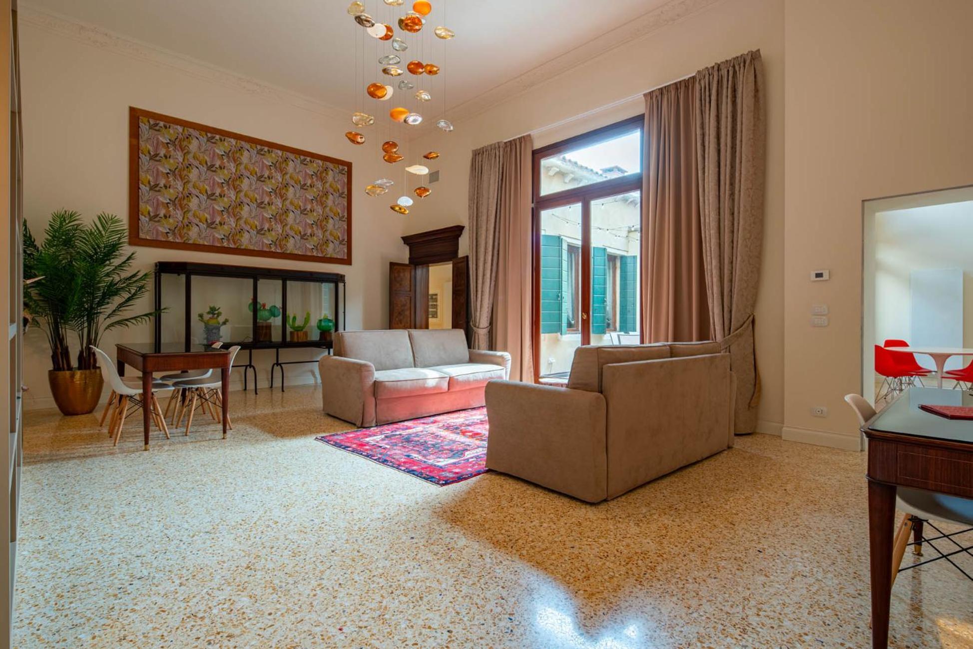 Ca' Longo Palace Damasco Венеция Экстерьер фото